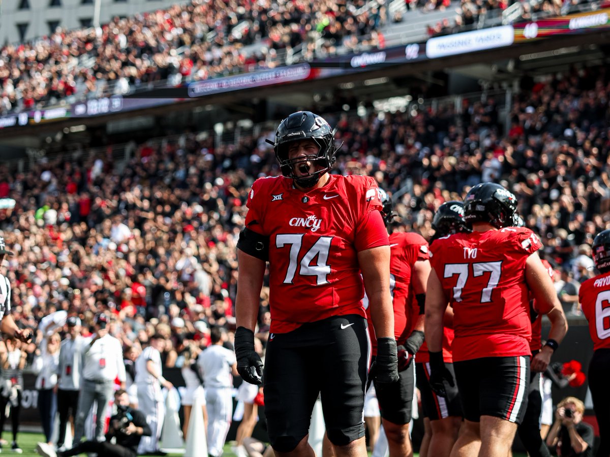 Cincinnati Football tweet media