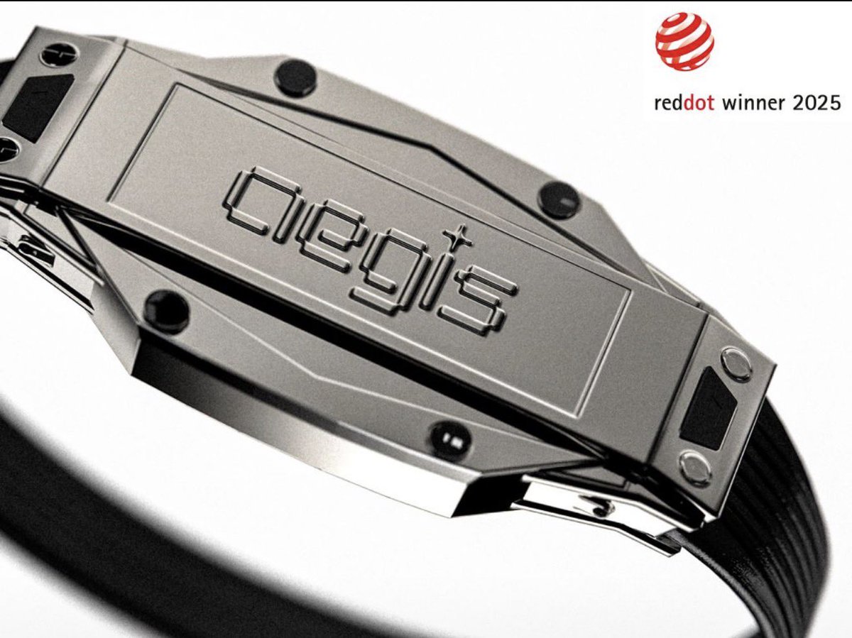 mianirtizaaftab's tweet image. Won and got my product featured in the most prestigious design awards magazine @reddot ! 

Thankful to the team for supporting the vision of wearable crypto hardware wallets. 

Who wants an Aegis? 😁

#Crypto #wallet #reddot #productdesign