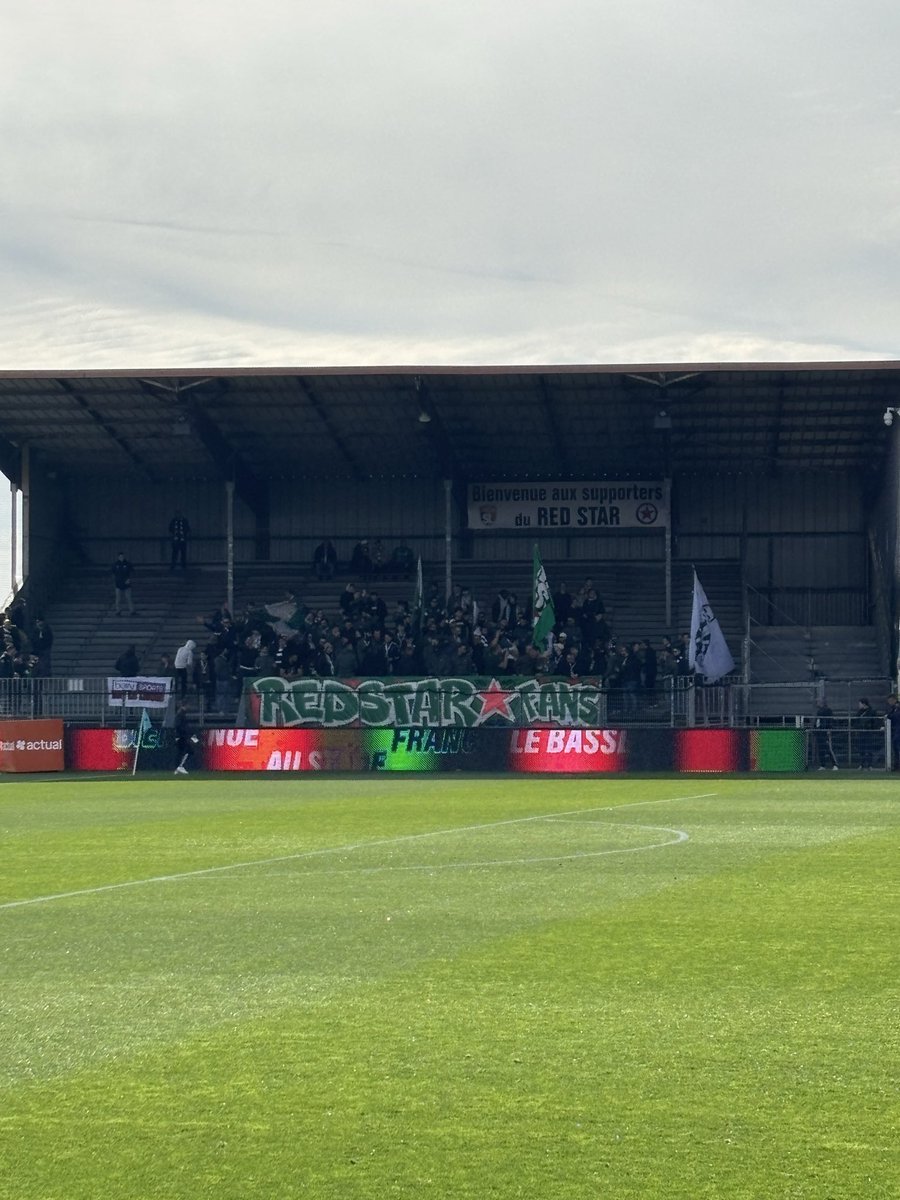 Stade Lavallois 0-1 Red Star FC | 18/10/2025