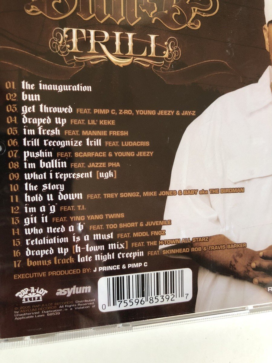 HboundRap's tweet image. 20 years ago today, Bun-B&apos;s album
&apos;Trill&apos; is released. #RapALot
#UGK #RIPPimpC

Follow⬇️
tiktok.com/@hboundmedia