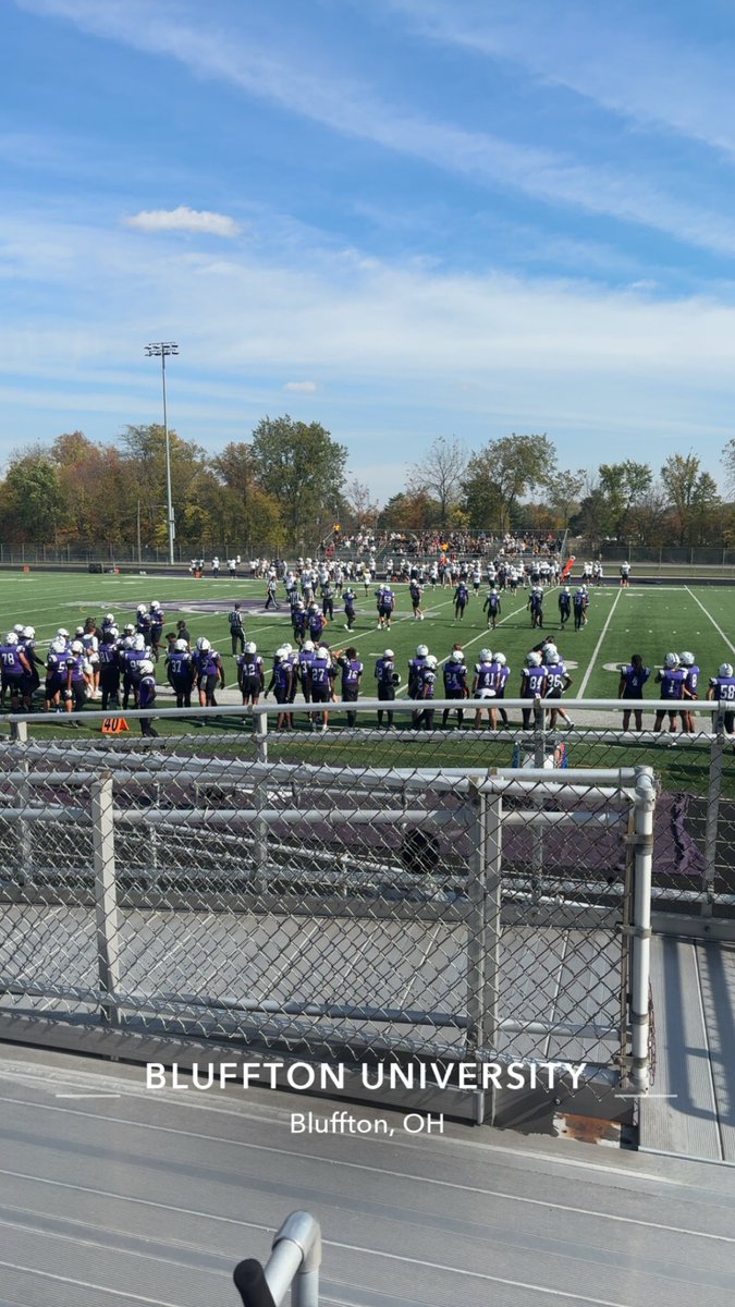 Thank you <a href="/Coach_Griffin32/">Kevin Griffin</a> for having me out to a game day and to chat!