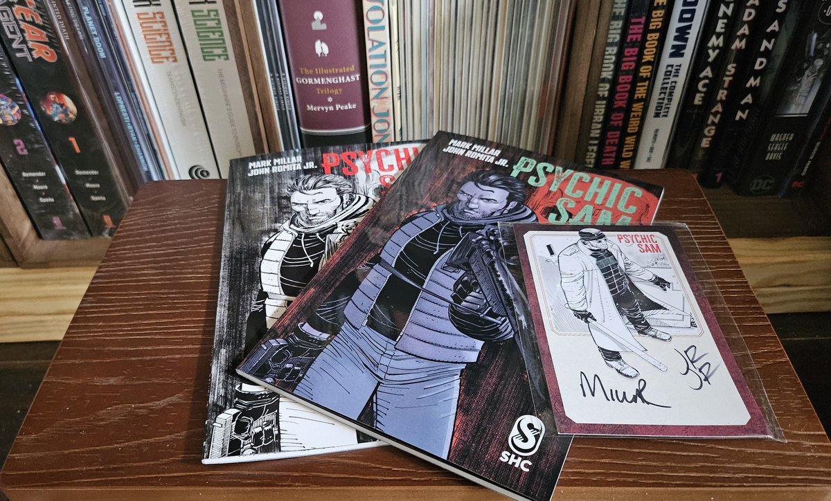 Every time <a href="/mrmarkmillar/">Millarworld</a> and <a href="/JrRomita/">John Romita JR</a> team up, something awesome happens. More of this please!