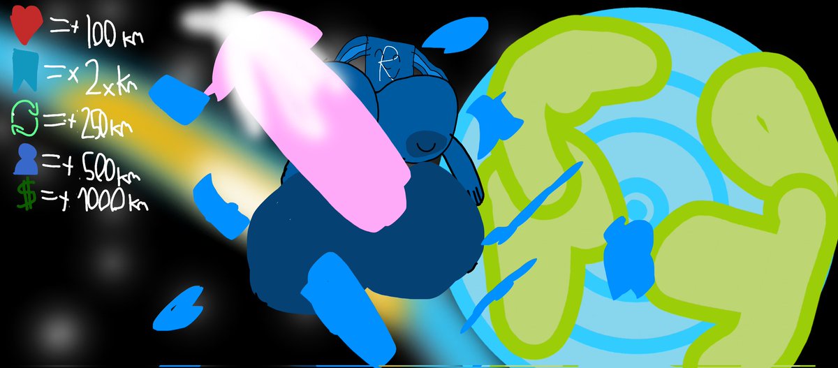 monitor78884's tweet image. 🩷: +100km
🔄: +250km
🔰: x2km
Follow: +500km
💵💶💴💷: +1000km

RAFAEL GROWTH DRIVE PART 8/10