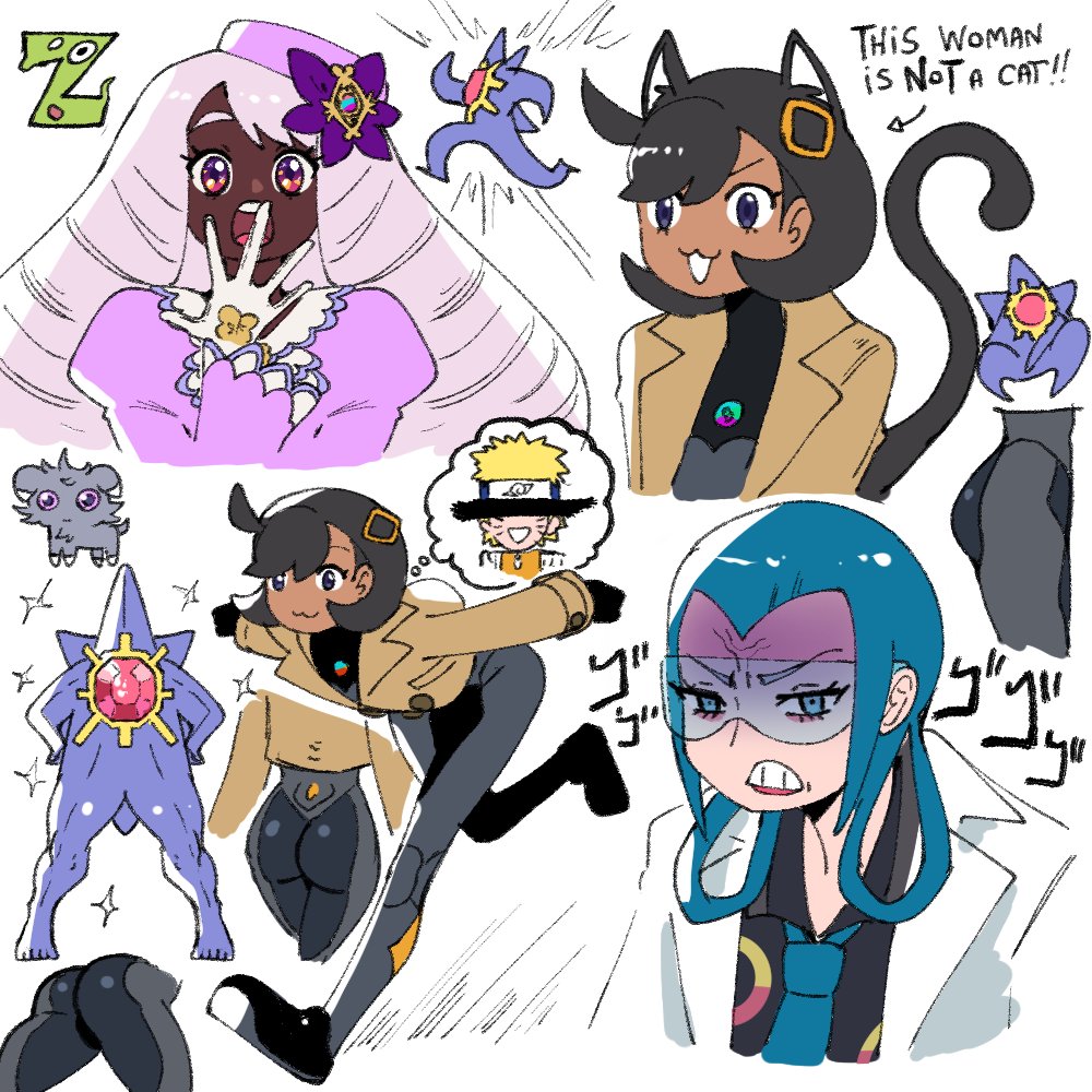 Some Doodles of Pokémon Legends ZA