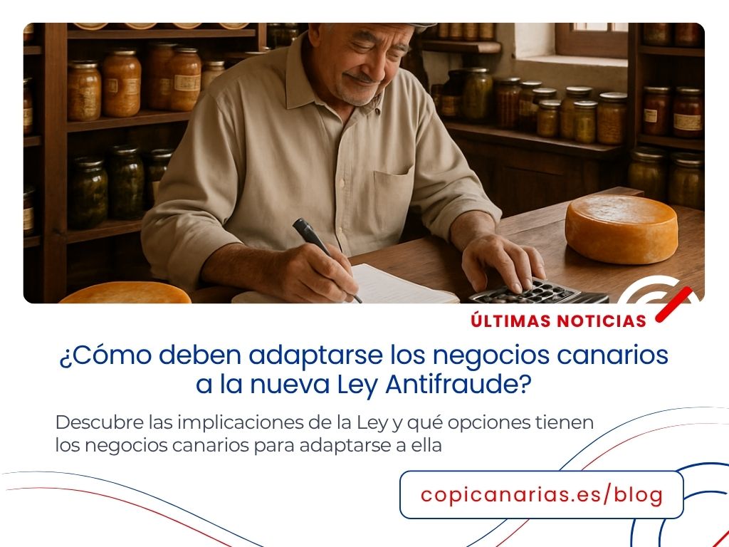 📘 La #LeyAntifraude entra en vigor en enero y cambiará la forma de facturar. Hoy te contamos en el blog cómo adaptar tu negocio en Canarias a tiempo.🔗 copicanarias.com/blog/ley-antif…

#VeriFactu #TPV #DigitalizaciónEmpresarial #EmpresaCanaria