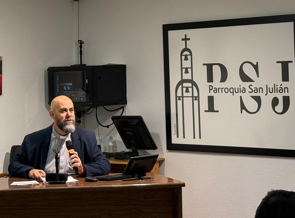 Momentos de la Jornada de Inicio de Curso de la Acción Católica de Toledo. Juntos HOAC, Movimiento Rural Cristiano y Acción Católica General.

Hemos estado con <a href="/Obispofcerro/">✙ Francisco Cerro Chaves</a> , <a href="/QuiquedelAlamo/">👉QuiqueDelÁlamo👈</a> y Eva Fernández de <a href="/ACGevangelizar/">Acción Católica Gral</a> .