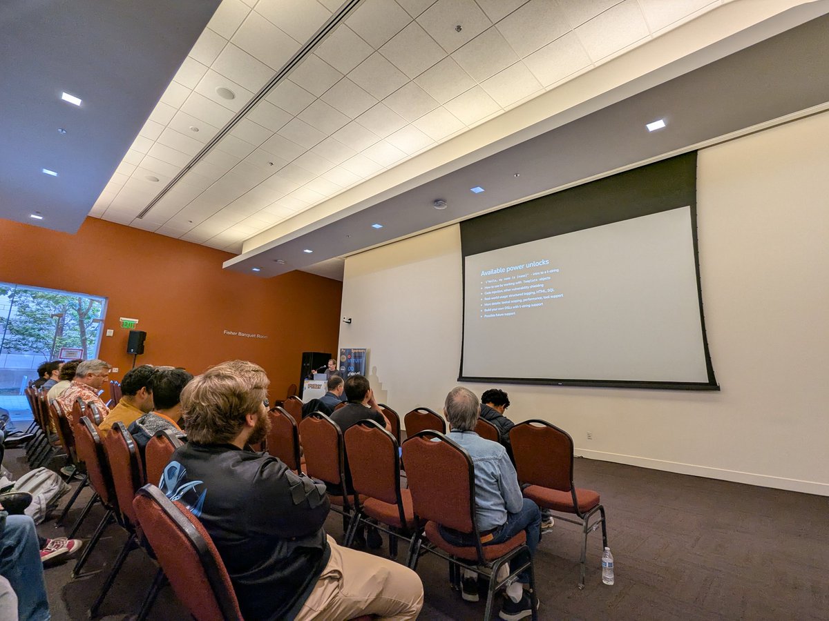 simeonfranklin's tweet image. Ok - time to learn about t-strings #pybay2025