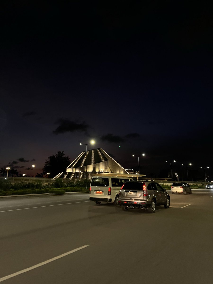 This part of Cotonou by night is such a thing now lol.