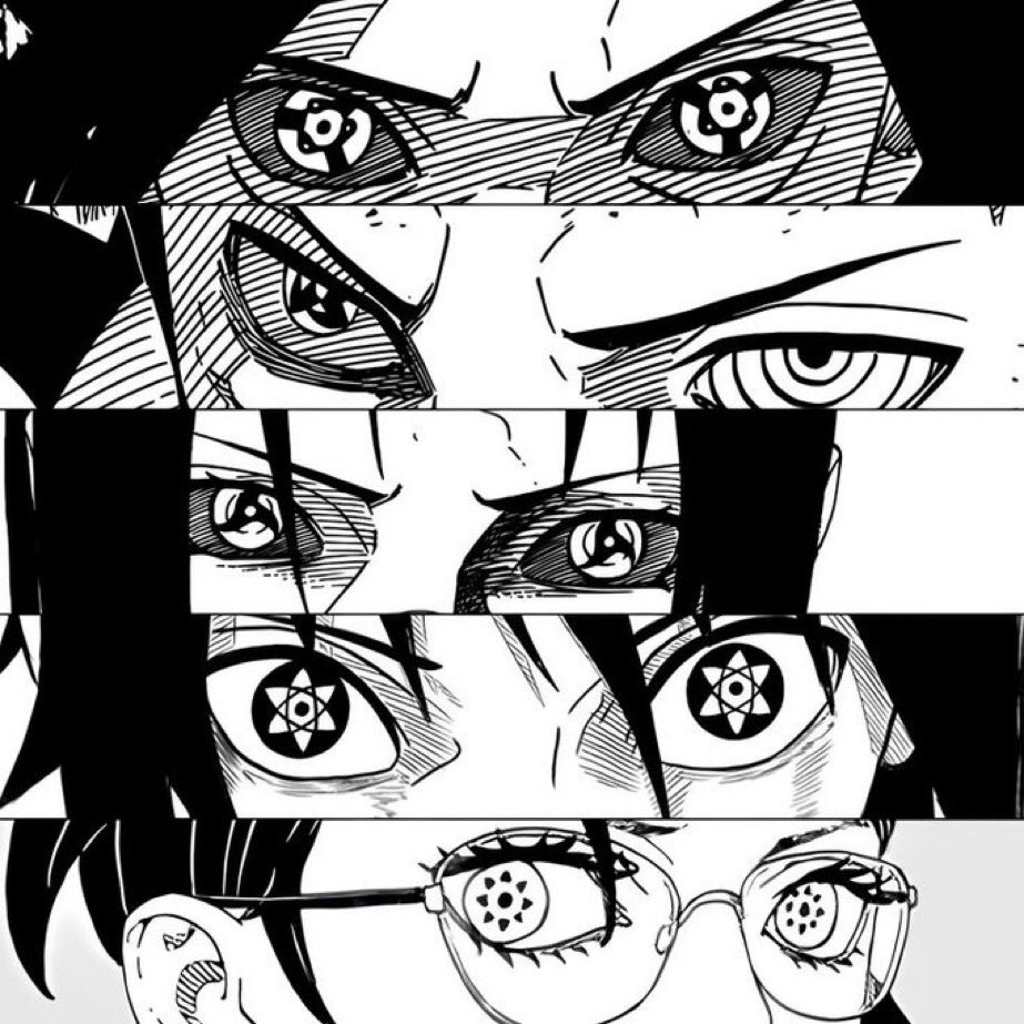 wyaFeda's tweet image. No matter what anyone says, Sarada has already lived up to the Uchiha clan name