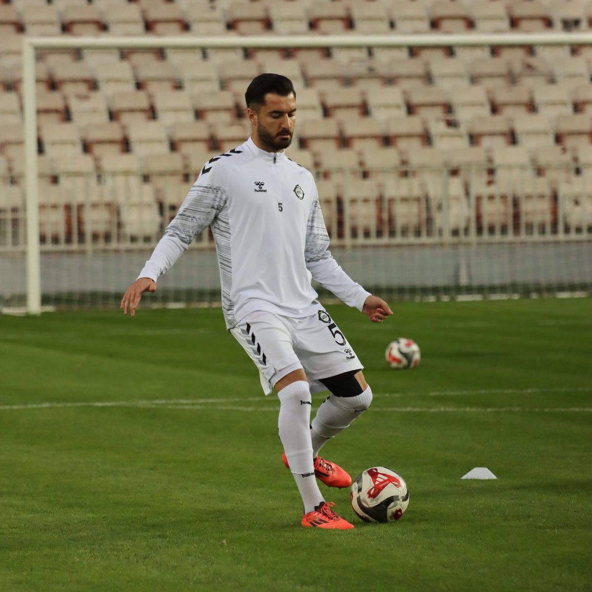 🧿Golcü stoperin hali bir başka oluyor…