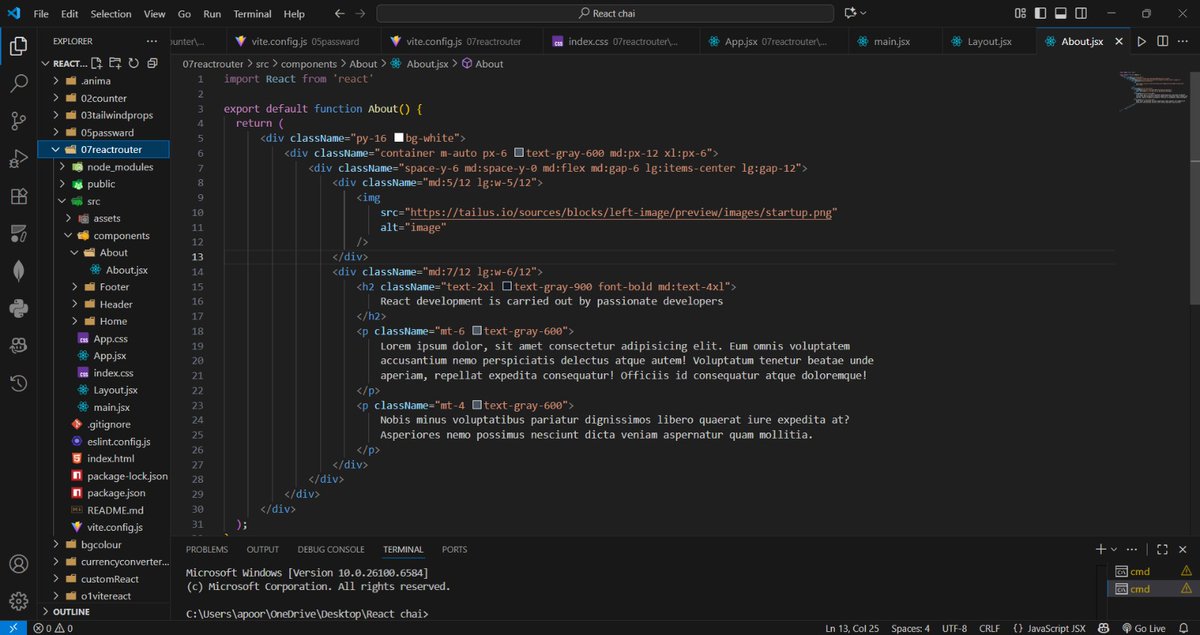 craft_withcode's tweet image. Day 39 of coding until I get a job!
(Starting my grinding again like before)
✅DSA solved some binary search questions .
✅ Revise hashing and sorting algo.
✅Revise react js
✅Did setup my laptop again
#100DaysOfCode #DSA #buildinpublic #Hacktoberfest2025