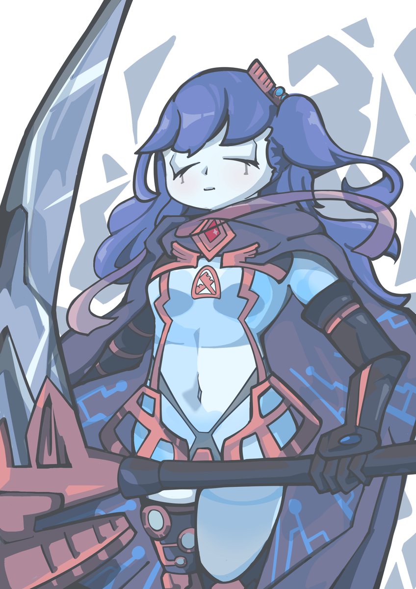 ガラテアi💜💜
やっぱり妹には鎌が似合う✨
鎌持ったから、もう攻撃力ゼロじゃないよ🥰

#OCGファンアート 
#絵描きさんフォロバ100 
#絵描きさんと繋がりたい