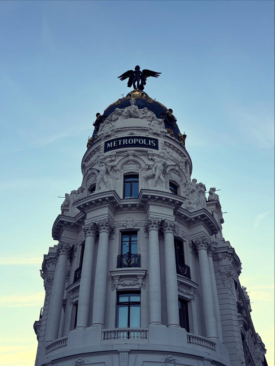 De MADRID al cielo…🌌