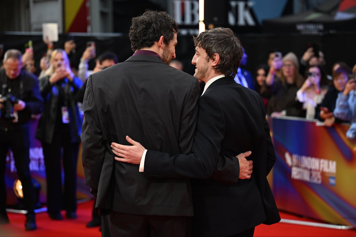 BFI's tweet image. Celebrating every note, every story, and every person who made The History of Sound possible at #LFF with Josh O'Connor, Paul Mescal, director Oliver Hermanus, Emma Canning and screenwriter Ben Shattuck. 🎼