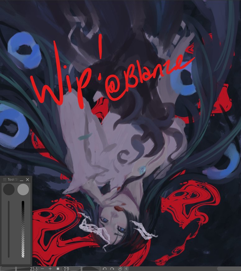 Was planning on animating the hair/eyes after rendering but there's no timeee

 #PathtoNowhere #PTN #无期迷途 #無期迷途