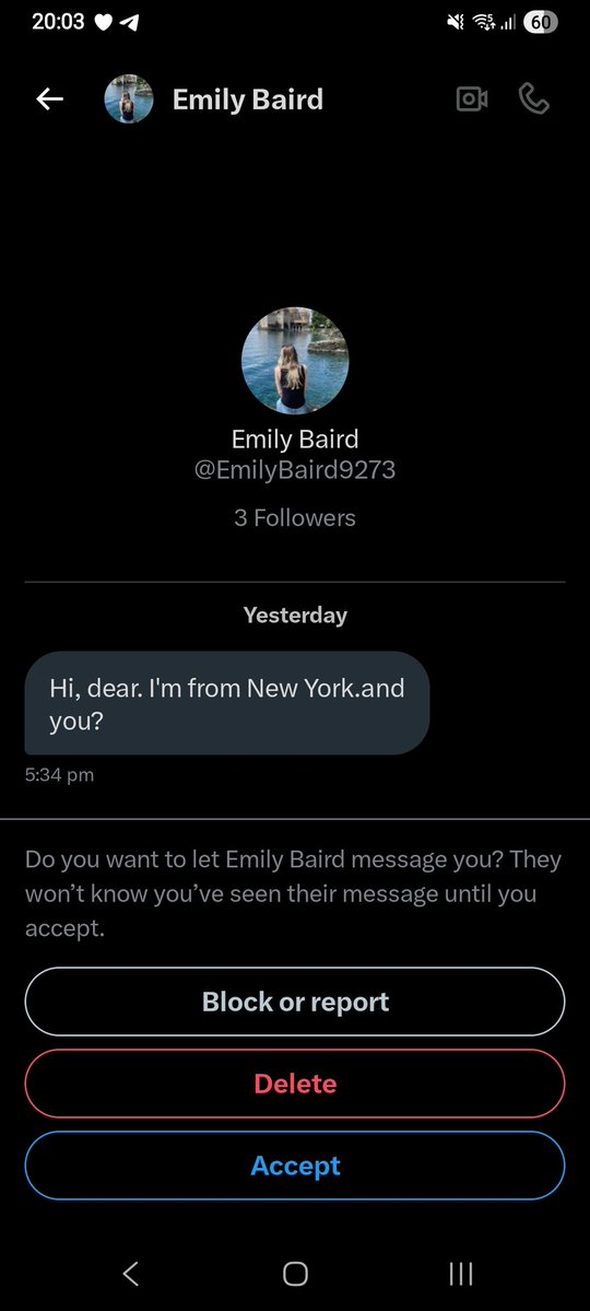 why is she calling me dear