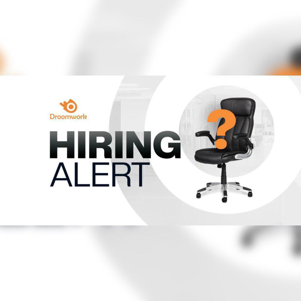 droom__work's tweet image. Job role: Backend Developer 

Location: Remote

Industry: Tech Startup (AI Learning Platform)

Apply here: jobs.droomwork.io/job/1770