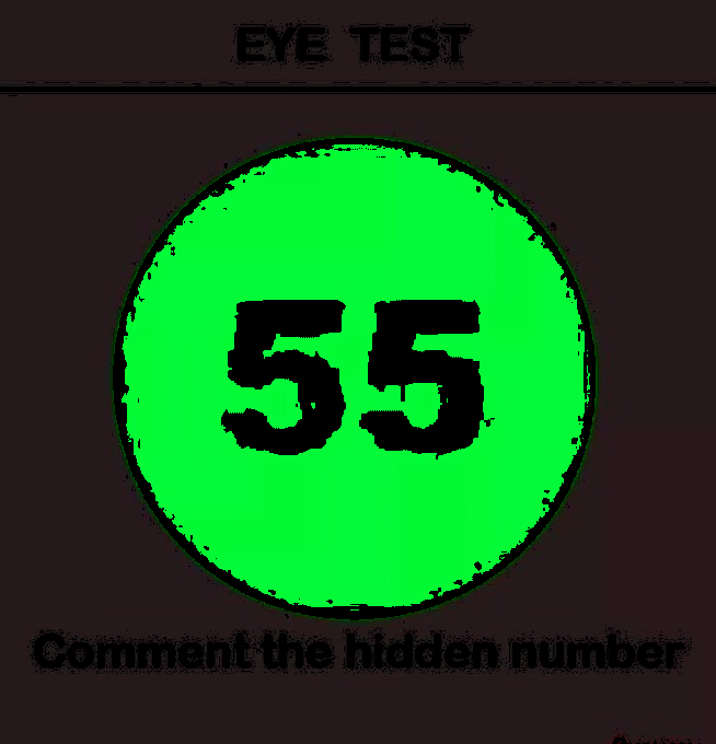 DataJuggler007's tweet image. PixelDatabase.NET Picture of the Day!
A Free Online Text Based Image Editor
Adjust the image to show the number using Bitmap Query Language - BQL
Update
Set Color Black
Where
Red > 7
Total > 100
With BQL you can send secret messages in an image that the human eye can't…