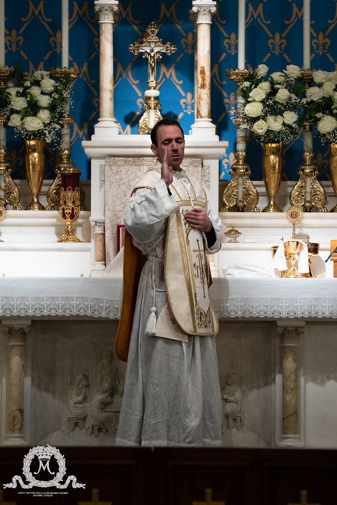 Today marks 37 years of FSSP. The Fraternity has worked to preserve the Traditional Latin Mass and draw souls closer to Christ through the beauty of the liturgy.

What do you cherish most about being part of this community?

📍Mater Dei Catholic Parish in Irving, TX