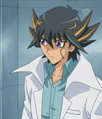 Yusei can tell something is off here. He may have to check it out

"Is something bothering you?"