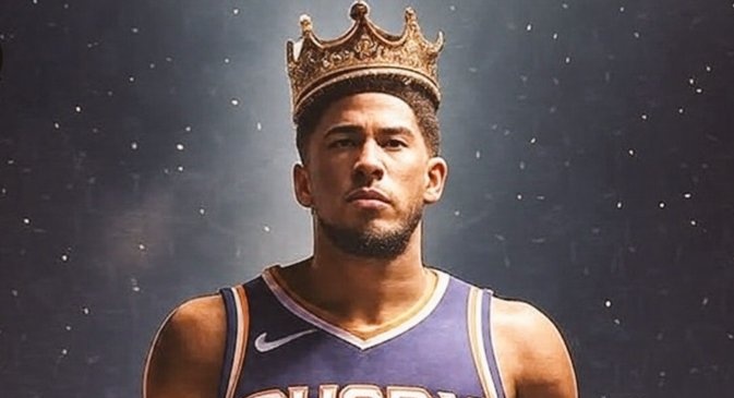 ThePhoenixSuns2's tweet image. The #PhoenixSuns open the 2025-2026 NBA season Wednesday, October 22nd at 7:00pm MST

Can #DevinBooker be the king of the court at home against Sacramento? 

Or will excited #Suns fans, drunk from a 3-1 preseason come back to the reality? 

#SACvsPHX #NBAX #SunsUp #LightTheBeam