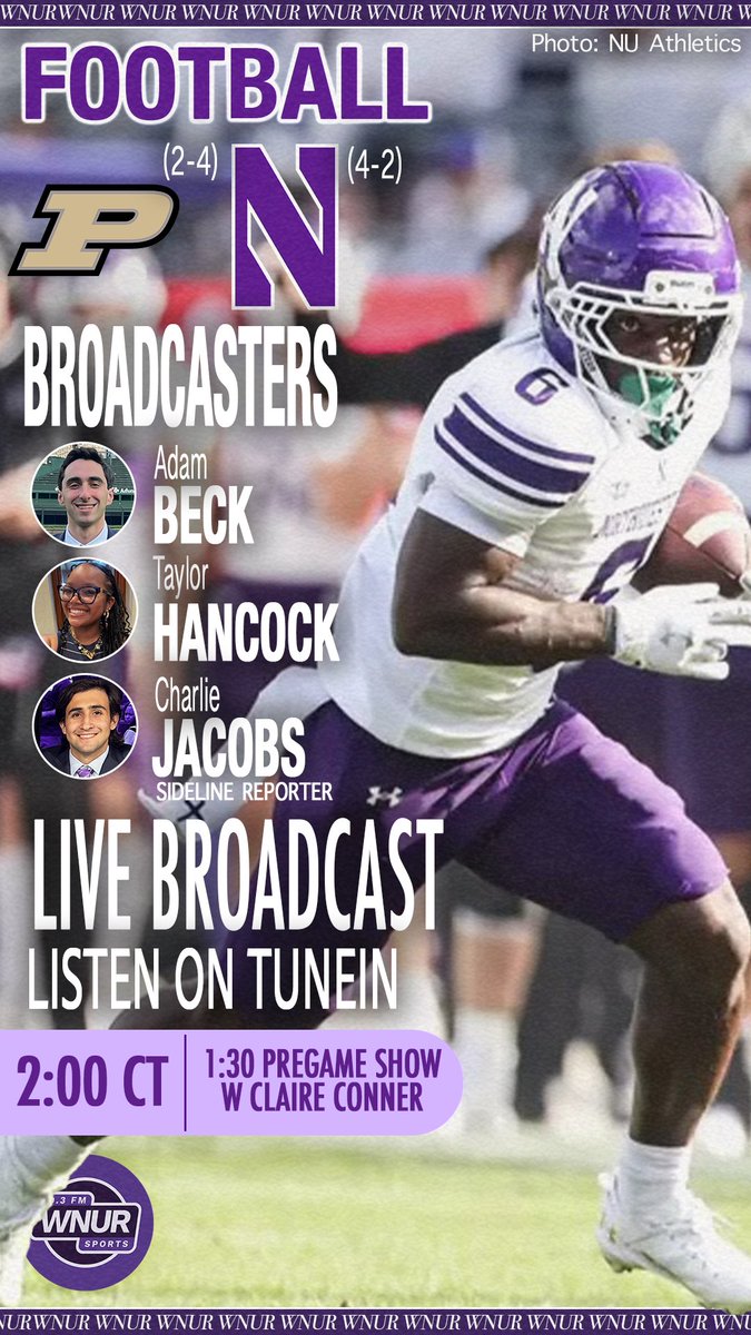 WNUR Sports tweet media