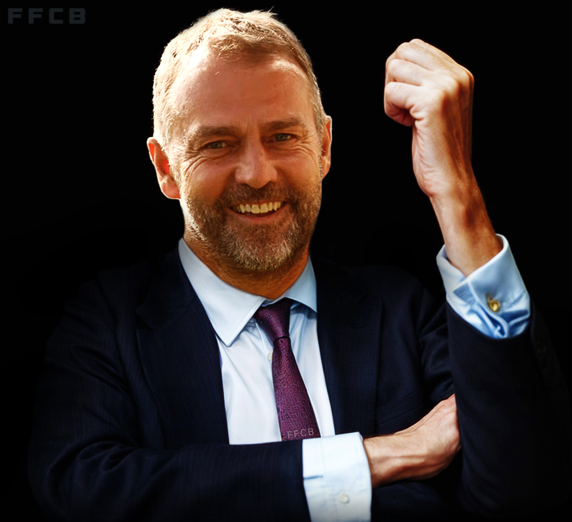 Laporta enseñándole Catalán a Flick...
La Botifarra amb mongetes,i les mentides... a menjar- les amb Patates. 😂