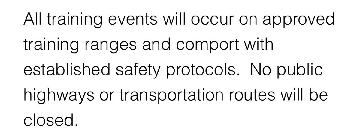 RapidResponse47's tweet image. Newscum is lying. He closed the highway — not only did nobody at the White House or the Marines ask him to do so, the Marines repeatedly said there are no public safety concerns with today’s exercises.

Newscum lies and tries to make it about himself? Day ending in ‘y’