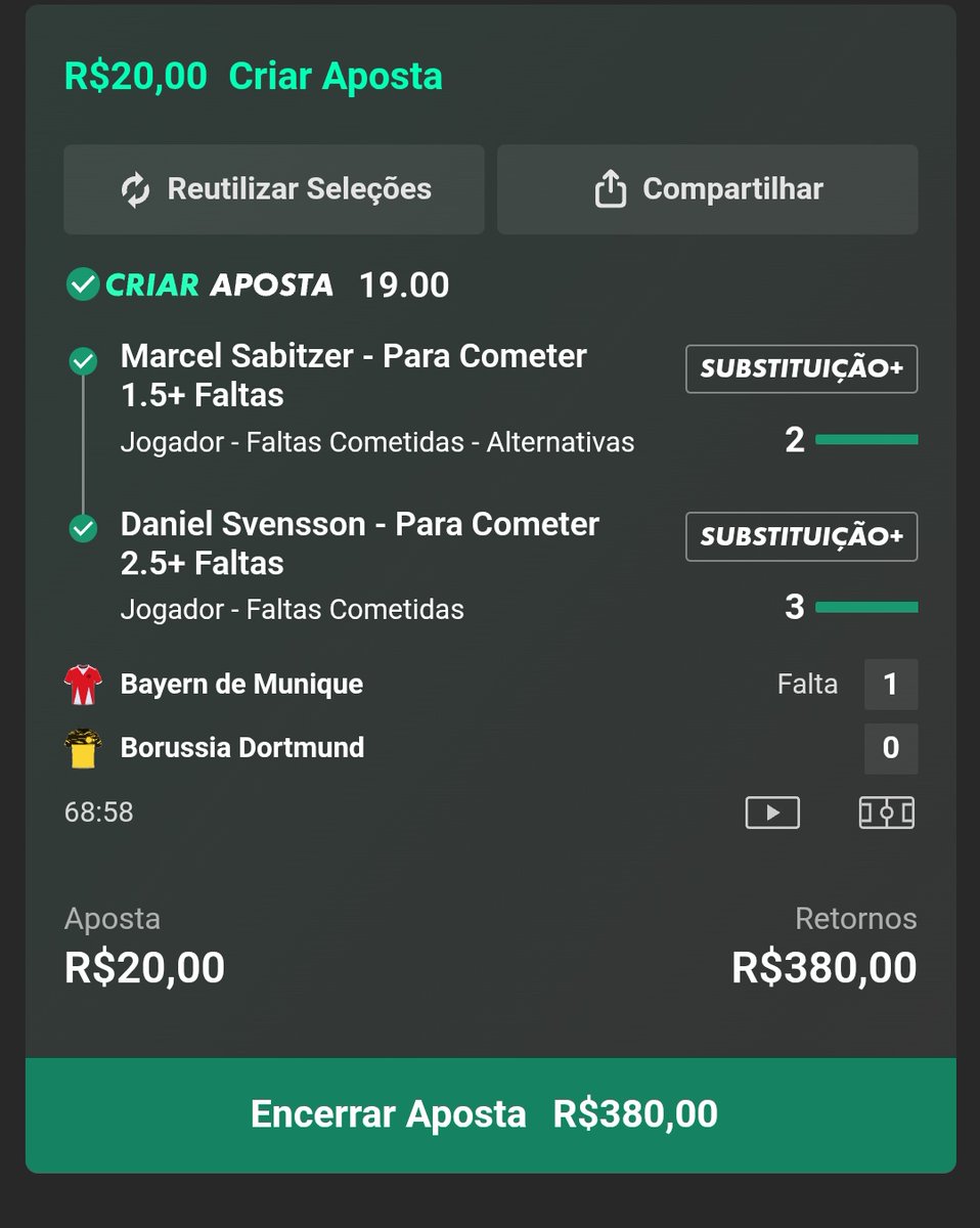 Erick Cj (@erickcj_) on Twitter photo Obrigado <a href="/LuCaProps/">LuCa Props</a>
peguei no ao vivo a odd tava 51 e abaixou pra 19, mas ja salvou 👍✅️❤️
enviada no grupo free Obrigado <a href="/LuCaProps/">LuCa Props</a>
peguei no ao vivo a odd tava 51 e abaixou pra 19, mas ja salvou 👍✅️❤️
enviada no grupo free