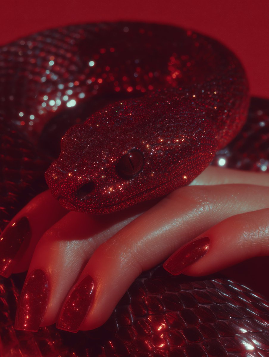 iamnotsrc's tweet image. ruby snake