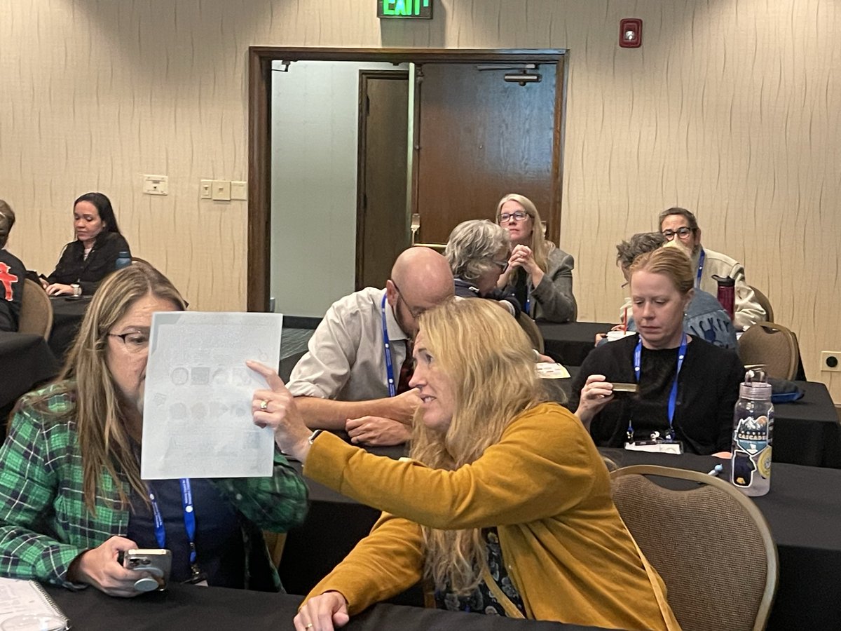 Packed house for Mundane Magnificence at <a href="/NCGE1915/">NCGE</a> with <a href="/NHTOYMc/">Nathan McAlister</a>. Shared ideas for looking at everyday objects through a geographic lens.  Always a great time with fellow geography nerds. 🗺️❤️