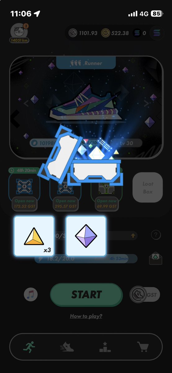 stepn75's tweet image. 今日も元気にすてっぷん🏃♂️
新しいアクティベーションコードどうぞ
STEPN Activation Code👉64026424
HEAL3招待コード👉XRk6t1m157301
#stepnactivationcode
#STEPN
#STEPNGO
#HEAL3