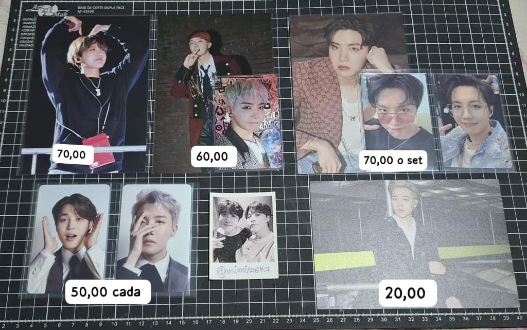 mimiseok7's tweet image. DROP j-hope jimin bts 

•Valores sem frete 
•Não possui avarias 
•Mando  vídeo na dm
•Prio p/ pg imediato 
•Fbs no fixado

⚠️ Dispenso compradores sensíveis.