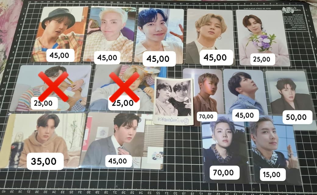 mimiseok7's tweet image. DROP j-hope jimin bts 

•Valores sem frete 
•Não possui avarias 
•Mando  vídeo na dm
•Prio p/ pg imediato 
•Fbs no fixado

⚠️ Dispenso compradores sensíveis.