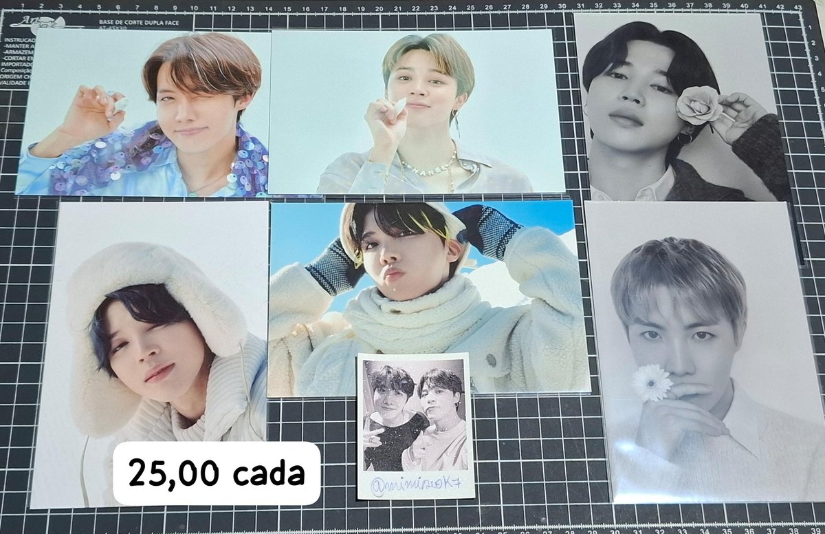 mimiseok7's tweet image. DROP j-hope jimin bts 

•Valores sem frete 
•Não possui avarias 
•Mando  vídeo na dm
•Prio p/ pg imediato 
•Fbs no fixado

⚠️ Dispenso compradores sensíveis.