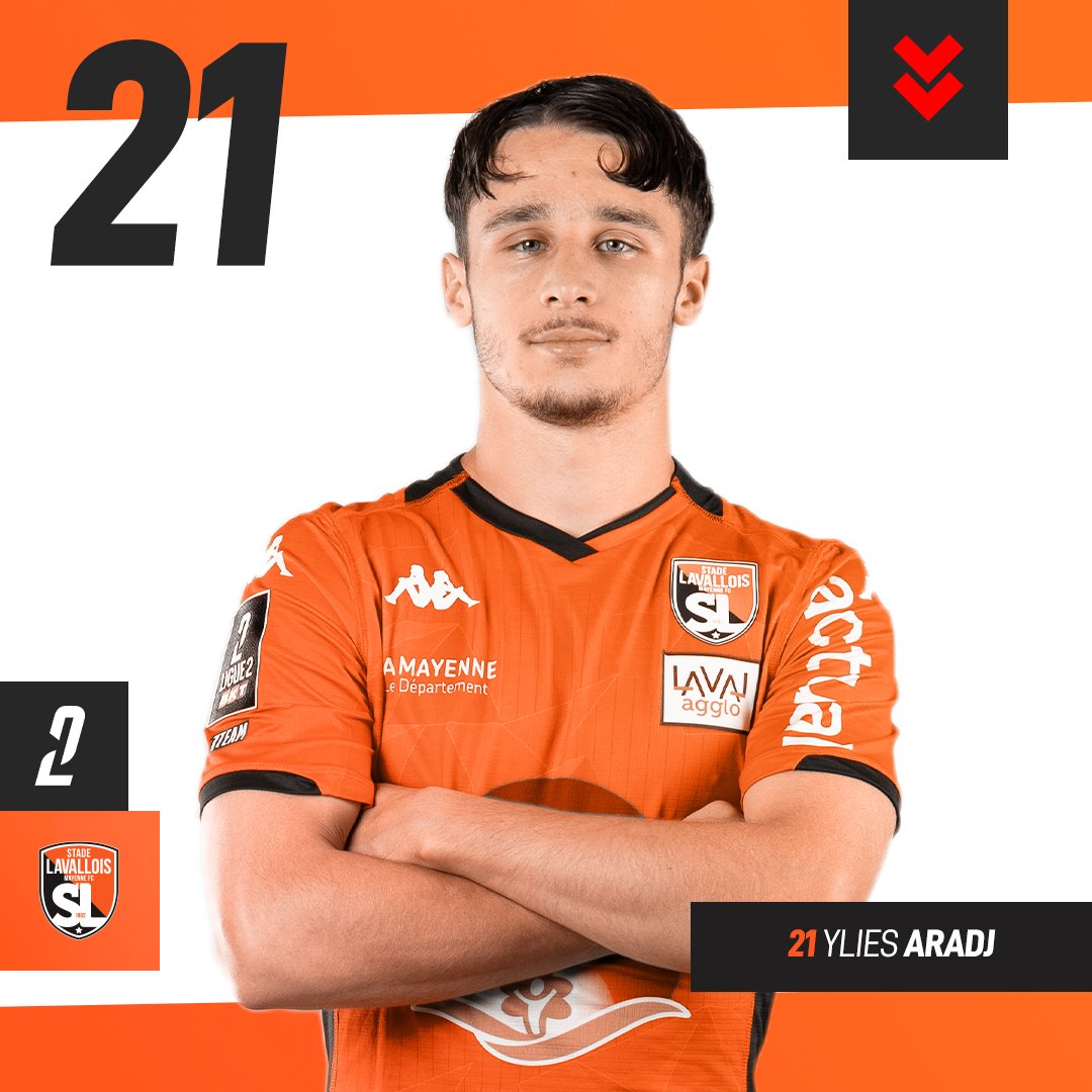 stadelavallois's tweet photo. ⏱️ 86’⎮ #LAVALRED
🔄 Double changement côté Tango : Sellouki et Aradj sont remplacés par Faurand-Tournaire et Layousse Samb. https://t.co/rRvh9D6CBn