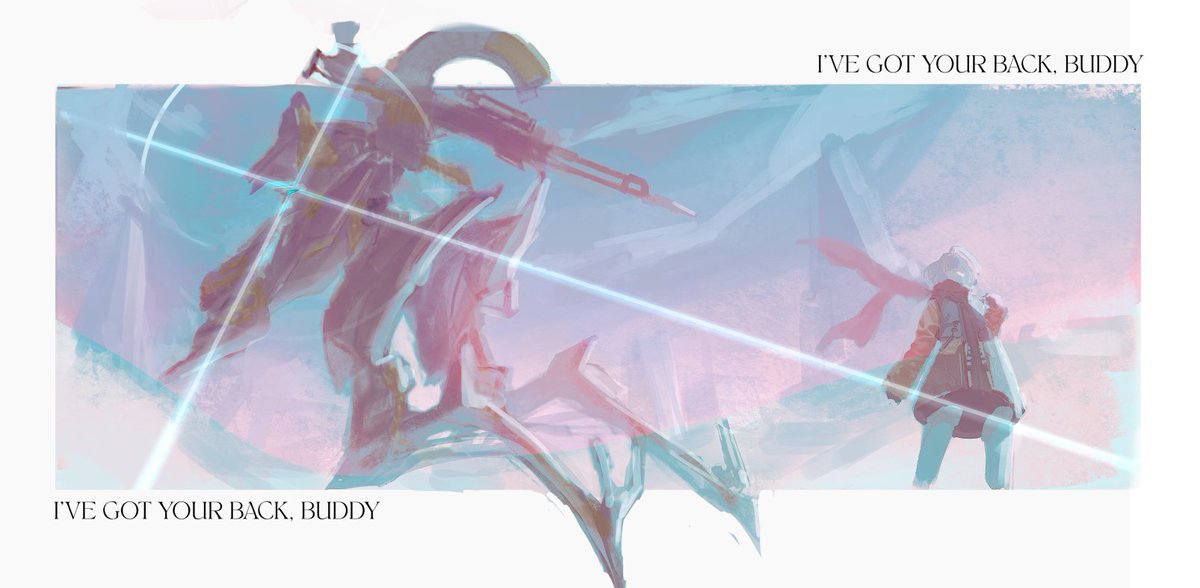 AC6 Rusty + Friend OC