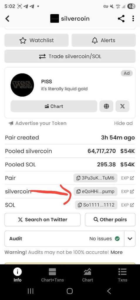 pumpAIinfo's tweet photo. 🔥 PumpAI did it again!
On Oct 18, IGNITE-4 caught $silvercoin minutes after launch —
just 3 hours later: +380% 🚀🌕
Not luck. Pure AI precision. 🤖⚡
We don’t chase the market — we read it before anyone else. 📊
#PumpAI #Solana #IGNITE4 #Silvercoin #CryptoSignals #AITrading https://t.co/uNTuGi2kpe