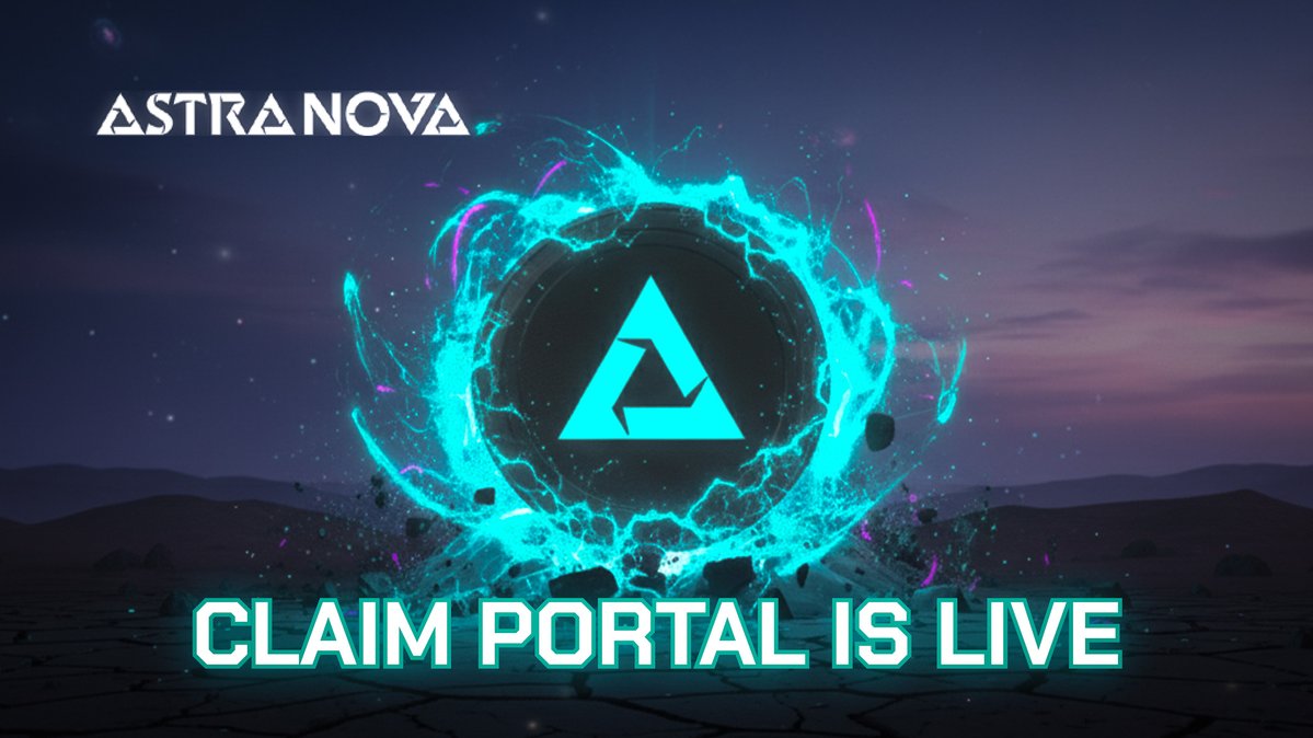 Astra__Nova's tweet image. $RVV Claim Portal is LIVE! 🪂
1. The wait is over, the $RVV Claim Portal is officially LIVE!
It’s time to claim your $RVV and join the next phase of the Astra Nova journey.
2. $RVV Rewards Eligibility is based on the top 15,000 users from Season One blackpass leaderboard.…