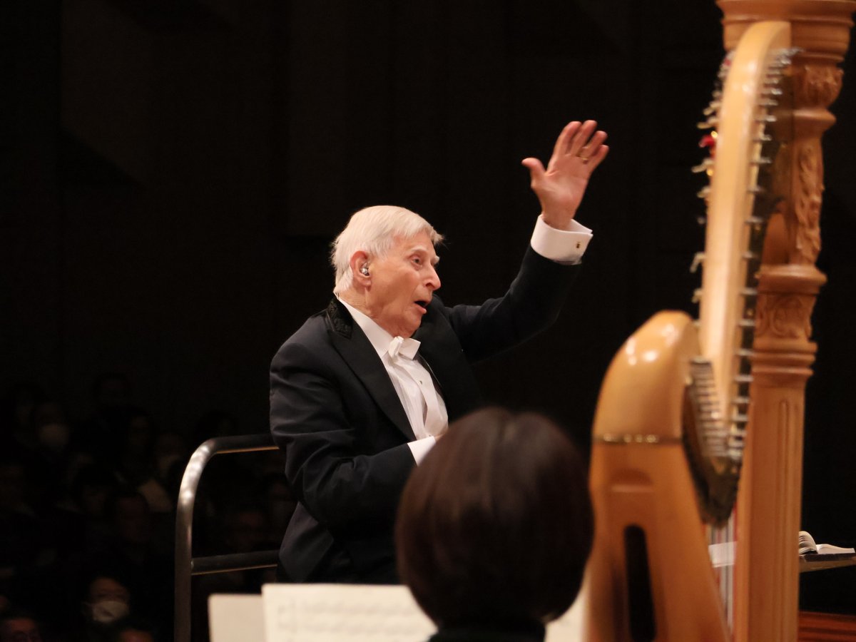 NHK交響楽団 NHK Symphony Orchestra, Tokyo tweet media