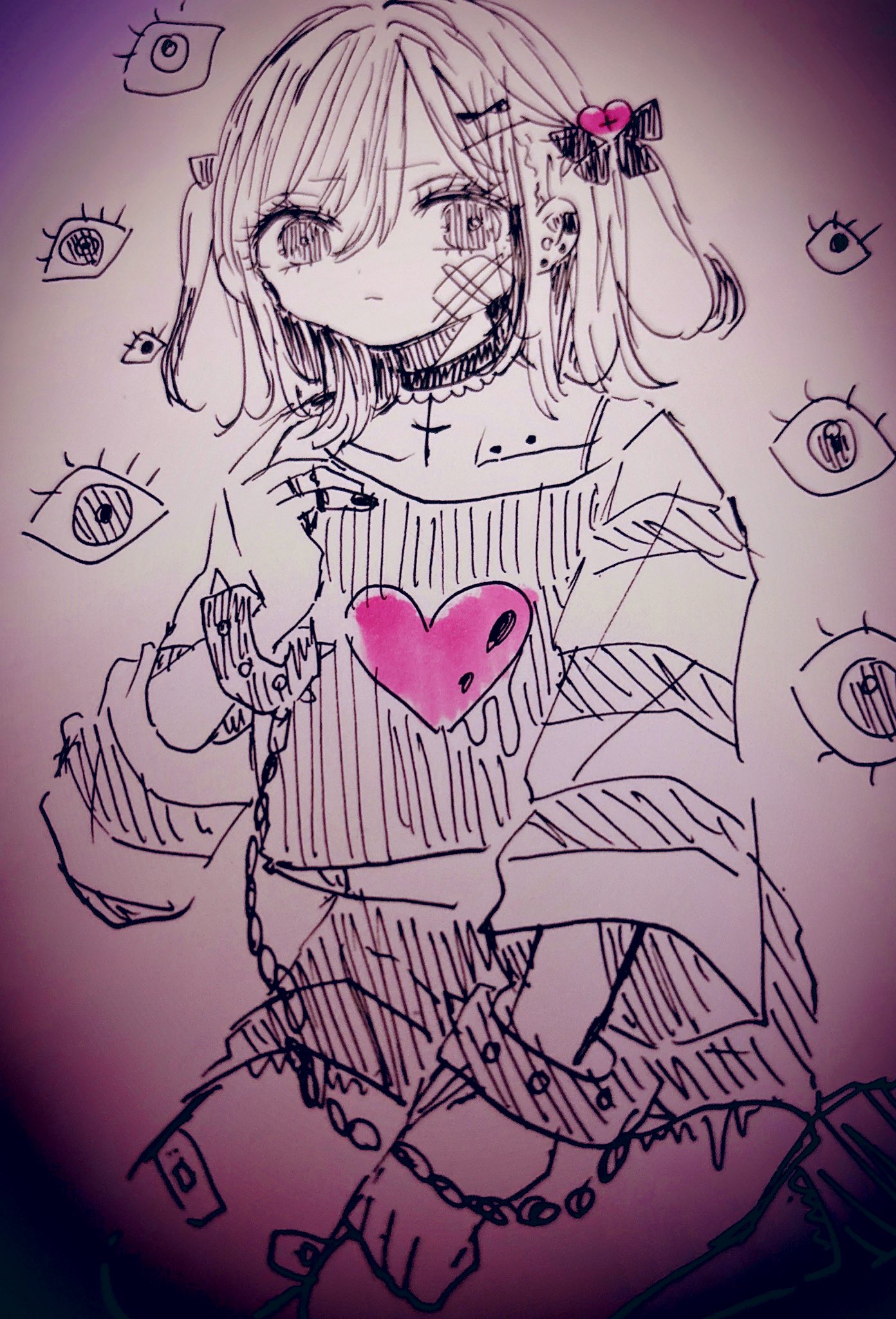 🐰ももうさぎ🐰💗水彩とコピック💗 on X: 