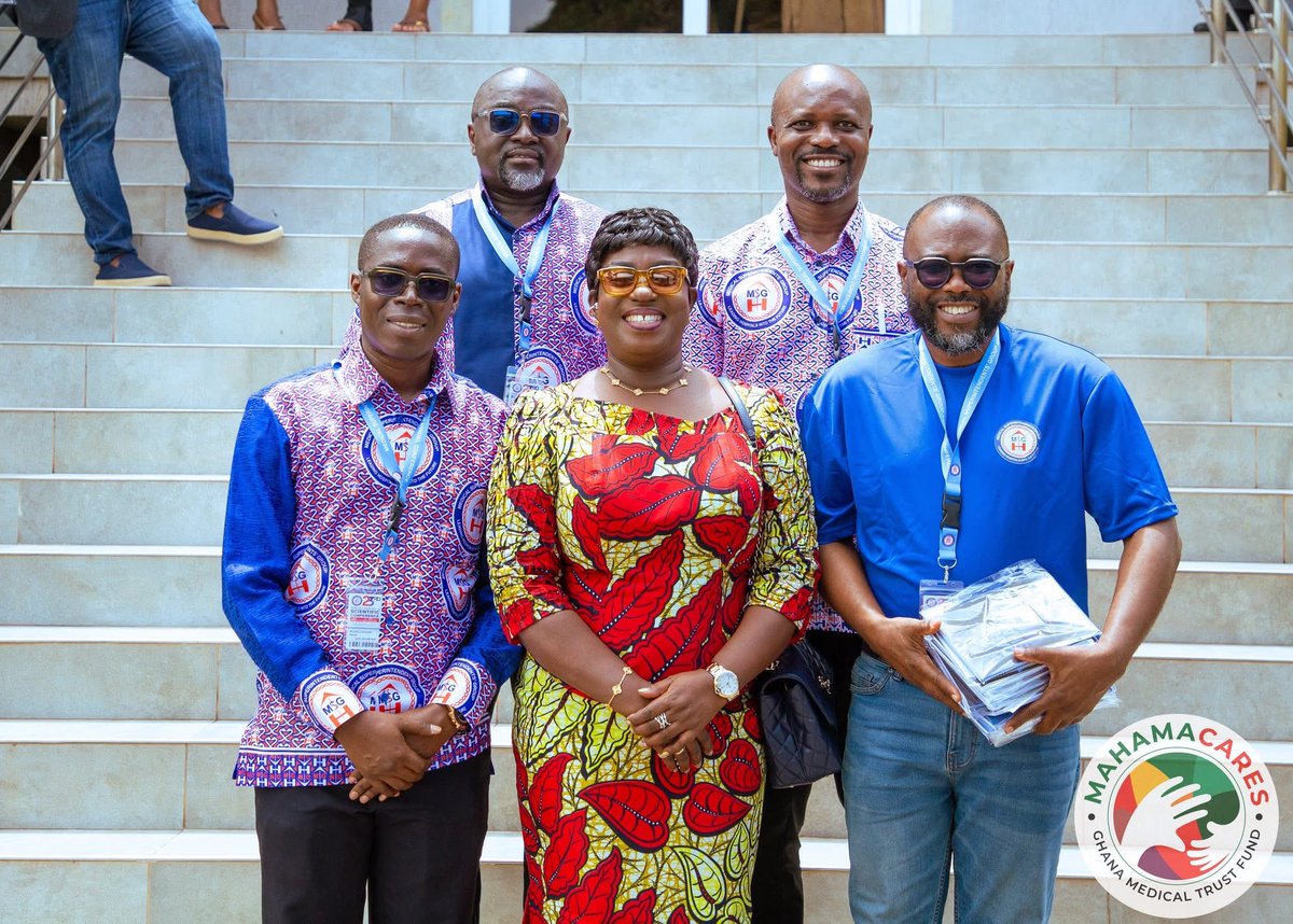 Yesterday, I had the privilege of making a presentation on behalf of the Ghana Medical Trust Fund to medical superintendents of our public hospitals, where I outlined the vision, policy framework, and structure of the Fund.

#MahamaCares