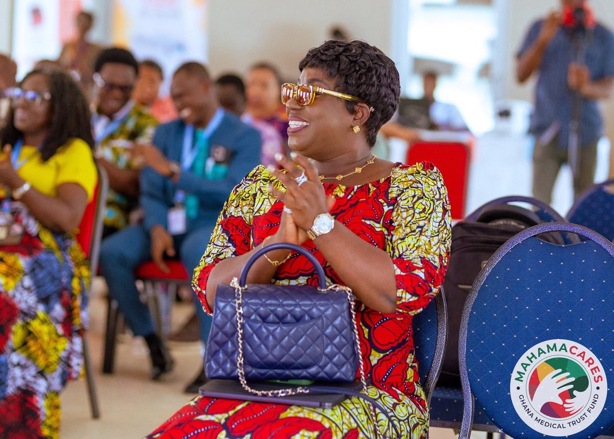 kipomantu's tweet image. Yesterday, I had the privilege of making a presentation on behalf of the Ghana Medical Trust Fund to medical superintendents of our public hospitals, where I outlined the vision, policy framework, and structure of the Fund.

#MahamaCares