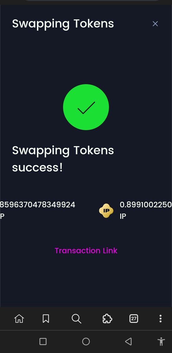 EddyGdoogle085's tweet photo. Tried @PiperxProtocol again today, low gas, fast confirmations, and a super clean interface.
The more I use it, the more I realize how smooth onchain can actually be.
๐ฅ #Piper #Web3 #LowGas https://t.co/hXphhsAwIM