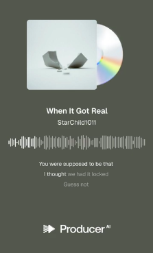 My New Song - "When It Got Real" -   #viralvideo #musicvideo  #viralvideo #hotmusic #hip... youtu.be/Zcy2B9mOLYE?si… via <a href="/YouTube/">YouTube</a>
