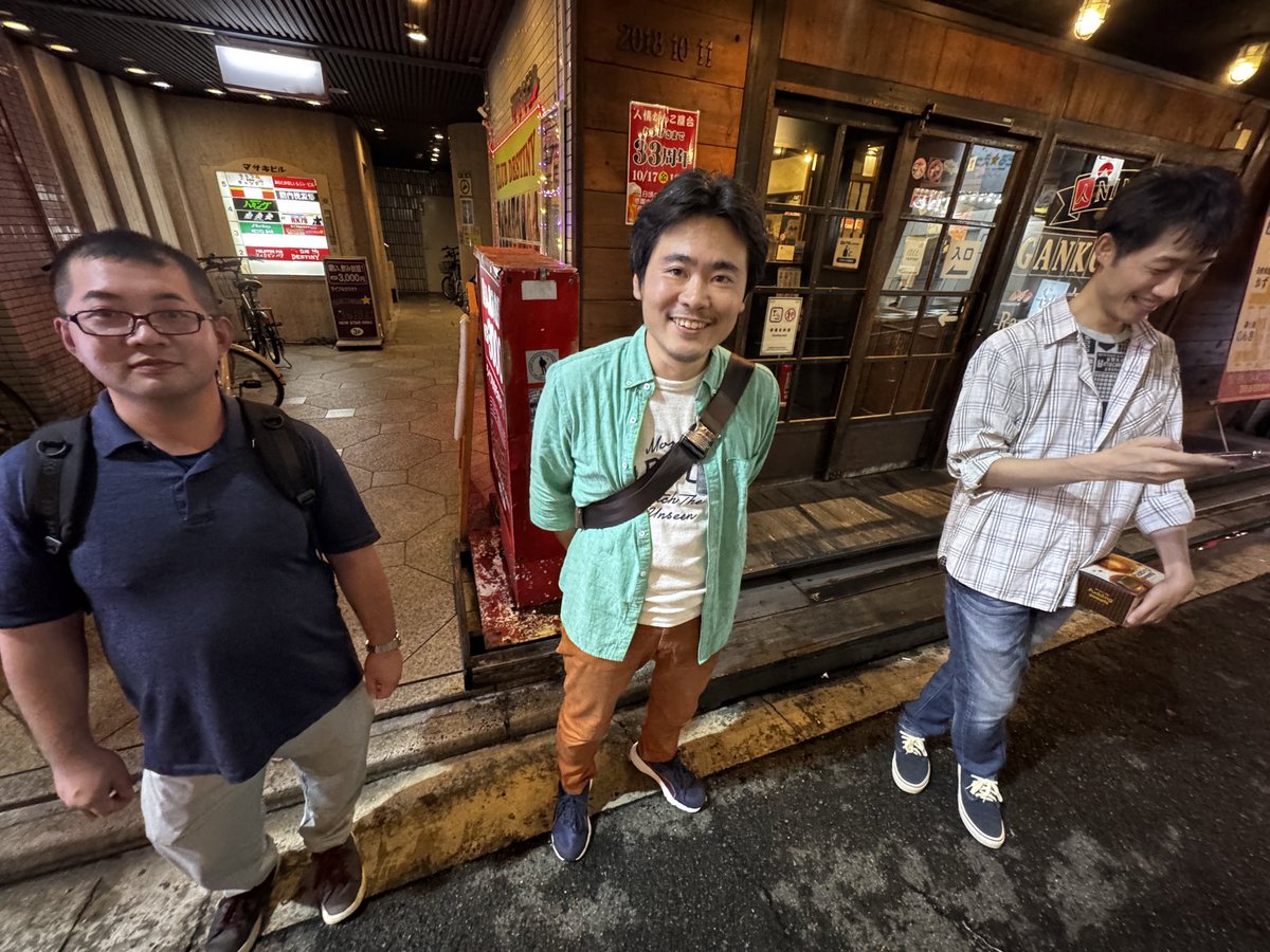 誕生日パーティー気分で飲み会やったw