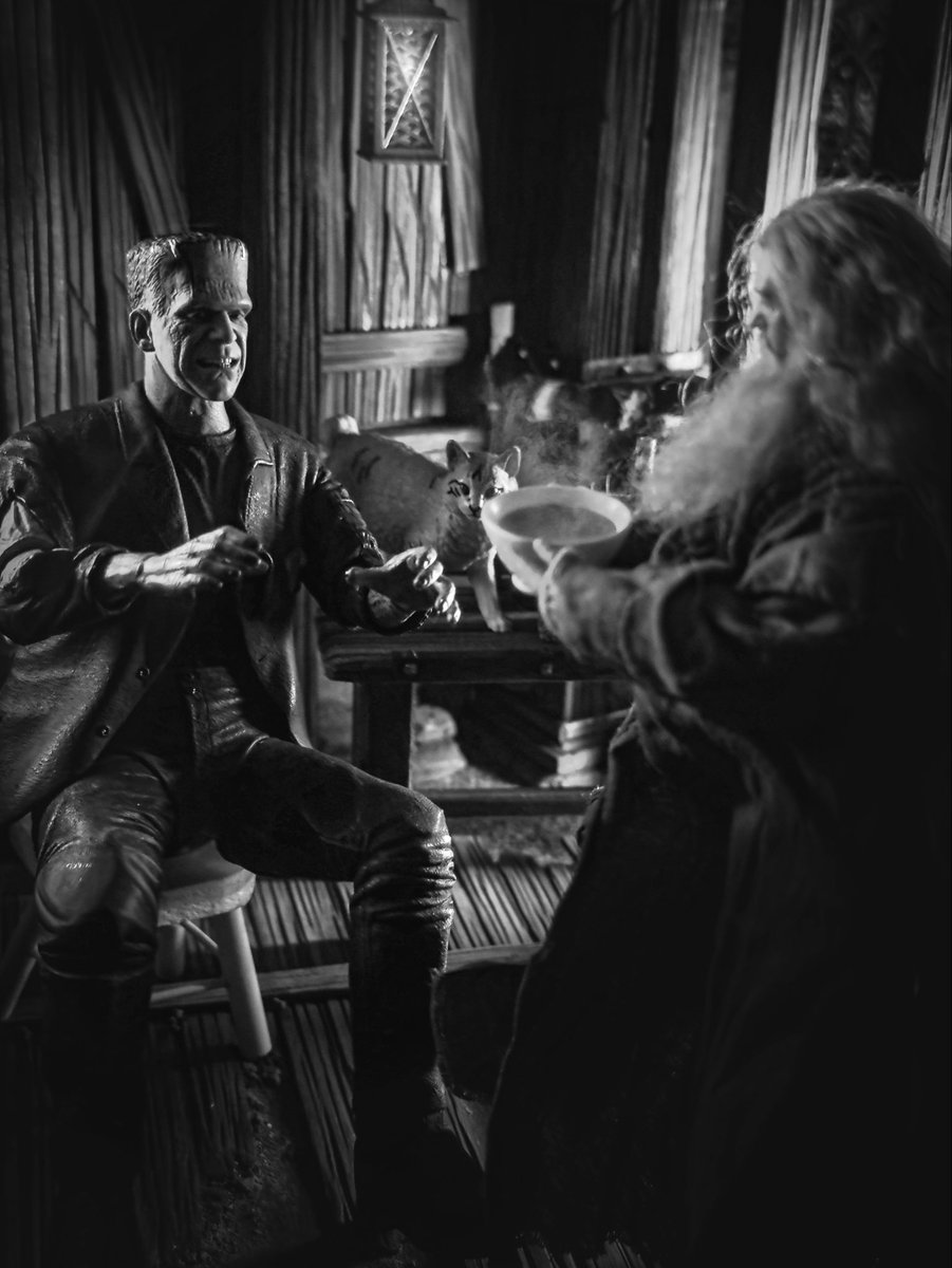 toyetic40s's tweet photo. “Good!”

#Frankenstein #NECA #NECAToys #TheGreyWizard #HellcatStudios #BrideOfFrankenstein #UniversalMonster #KaiLab #Innocence #SpookySeasonToyPics #ACTIONFIGURES #ActionFigurePhotography #ToyPhotography 

@NECA_TOYS https://t.co/3eLPgb9Vvo