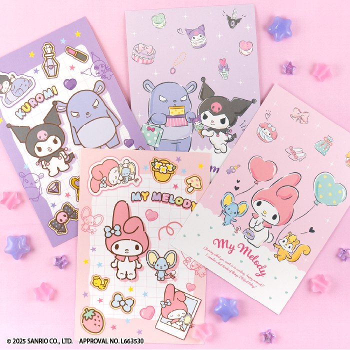 ⚠️新商品📣🆕／ 「サンリオキャラクターズ ポストカードガム with