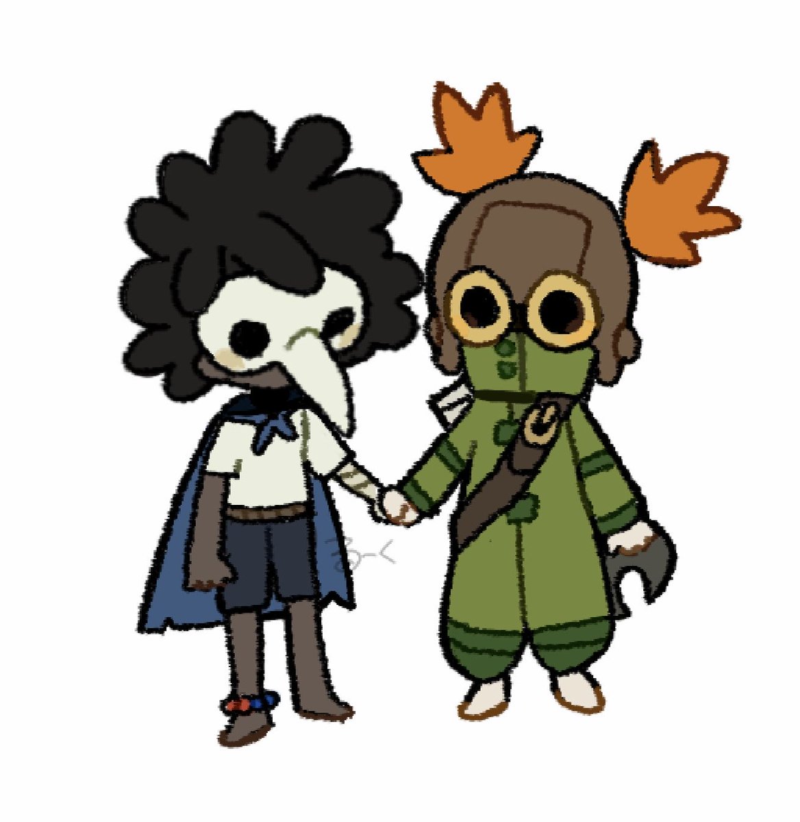 ミニモノシクとロゥアロ