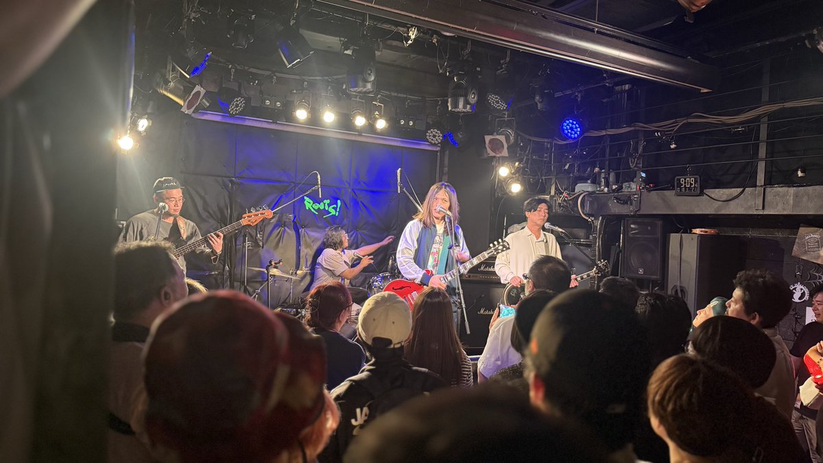 yuukiman100bai's tweet photo. GALAXIEDEADさん
音が楽しみ過ぎたー!!!
音楽から
生きる人間味を感じたソス。
LIVEは人生や😊🔥
#ヤンサン
#ヤソサソフェス
#GALAXIEDEAD https://t.co/TMmKNegGfd